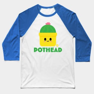 POTHEAD Baseball T-Shirt